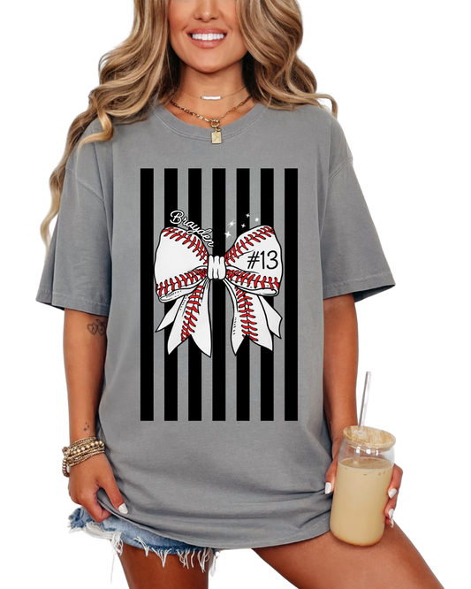 All-Star Bow Personalized Tee
