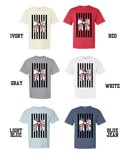 All-Star Bow Personalized Tee