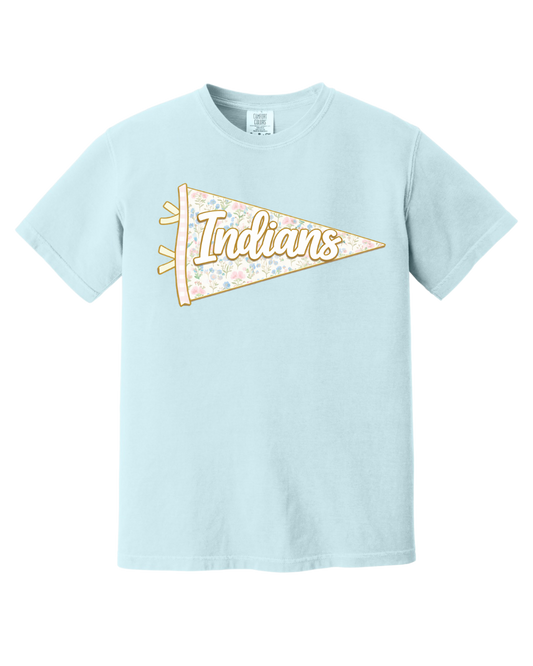 Custom Floral Spirit Tee