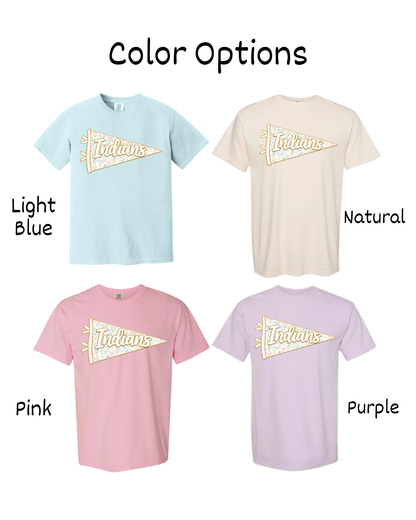 Custom Floral Spirit Tee