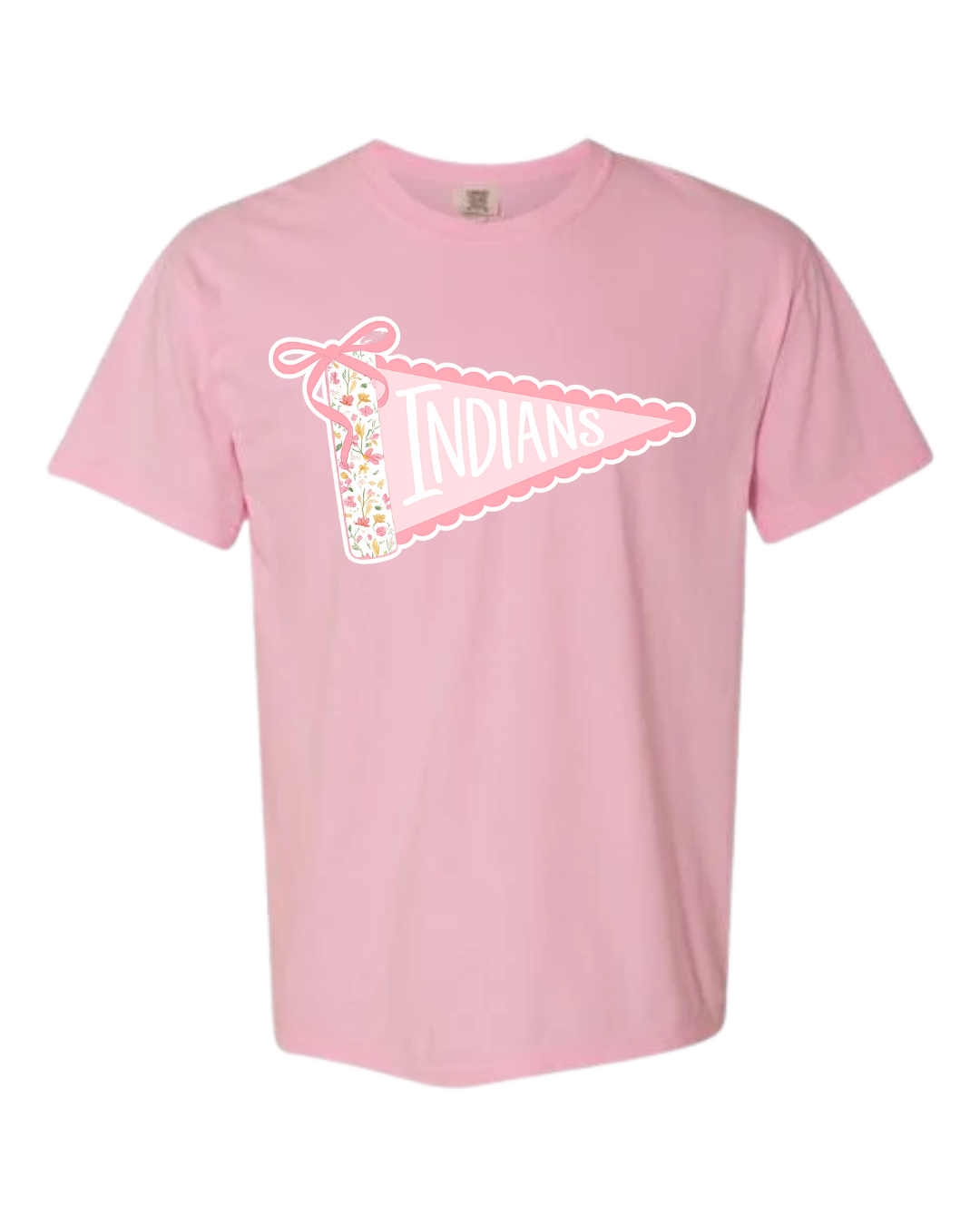 Custom Varsity Bloom Pennant Tee