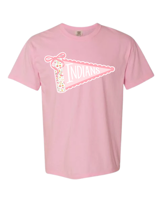 Custom Varsity Bloom Pennant Tee
