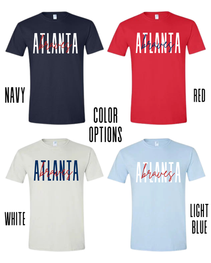 ATL Braves Fan Favorite Tee