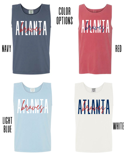 ATL Braves Fan Favorite Tank