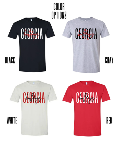 GA Bulldogs Fan Favorite Tee