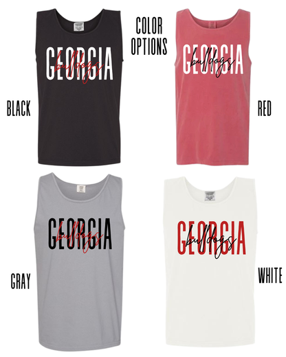 GA Bulldogs Fan Favorite Tank